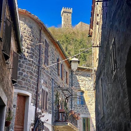 Апартаменты Rifugio Via Francigena Радикофани Экстерьер фото