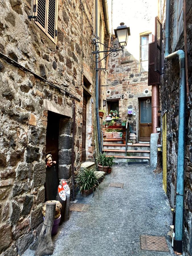 Апартаменты Rifugio Via Francigena Радикофани Экстерьер фото
