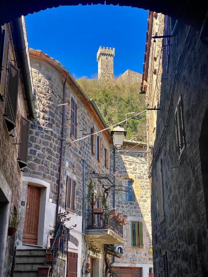 Апартаменты Rifugio Via Francigena Радикофани Экстерьер фото