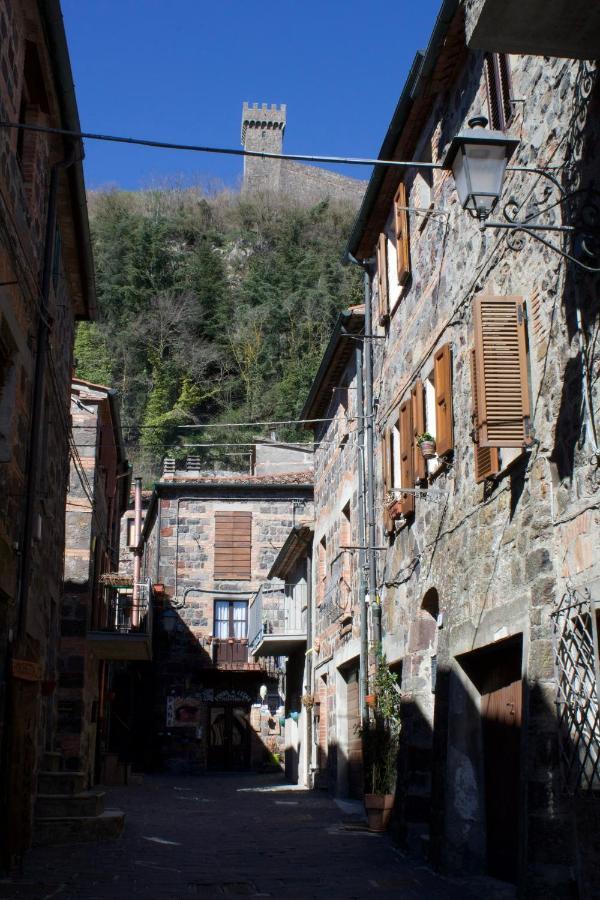 Апартаменты Rifugio Via Francigena Радикофани Экстерьер фото