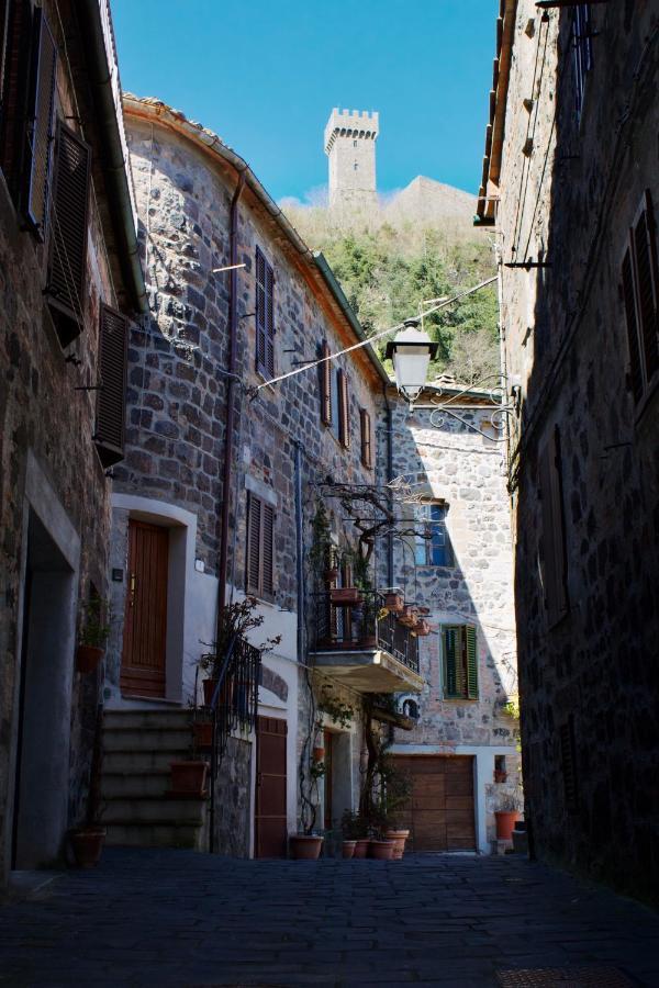 Апартаменты Rifugio Via Francigena Радикофани Экстерьер фото